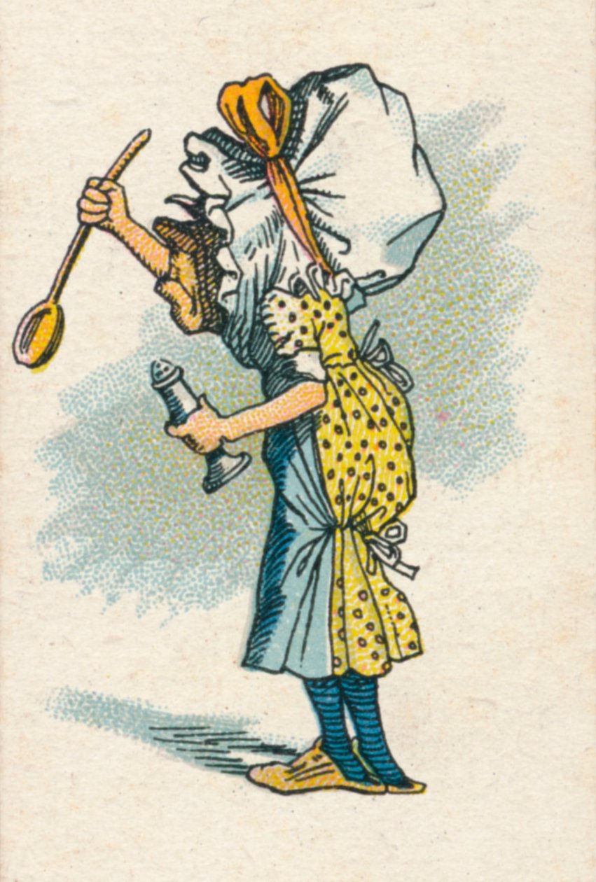 O cozinheiro, 1930 de John Tenniel