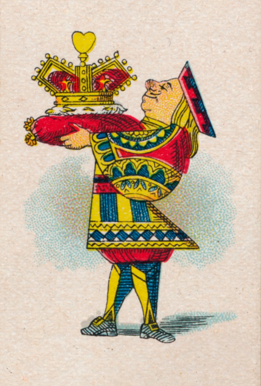 A Coroa, 1930 de John Tenniel