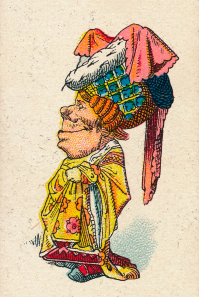 A Duquesa Sorrindo, 1930 de John Tenniel