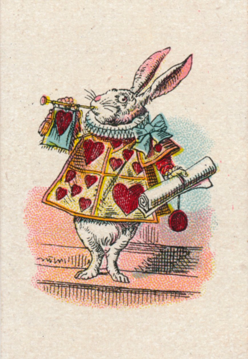 The Herald, 1930 de John Tenniel