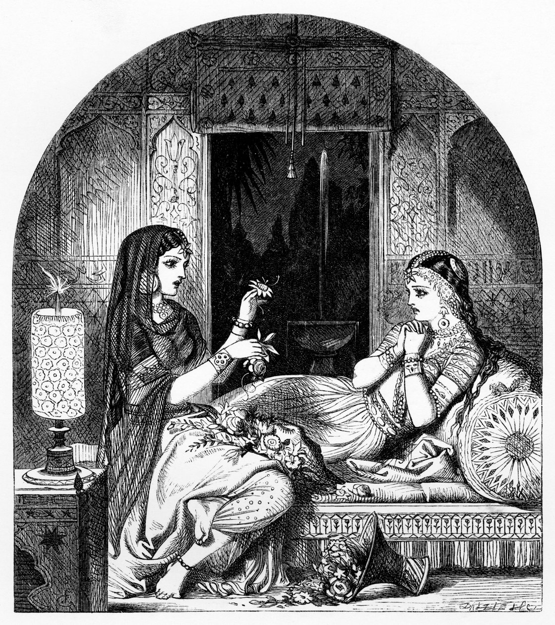 A luz do de John Tenniel
