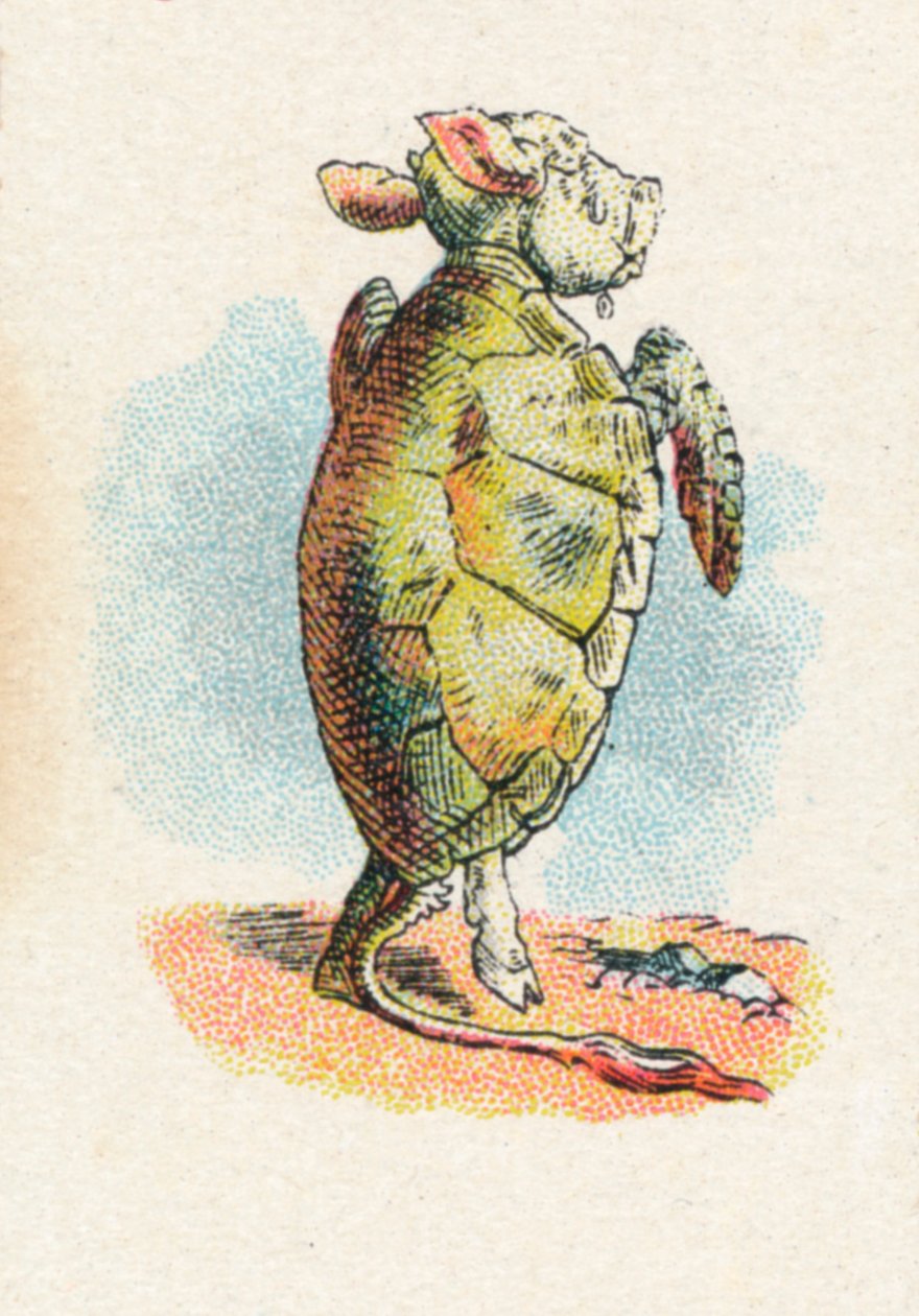 A tartaruga simulada, 1930 de John Tenniel
