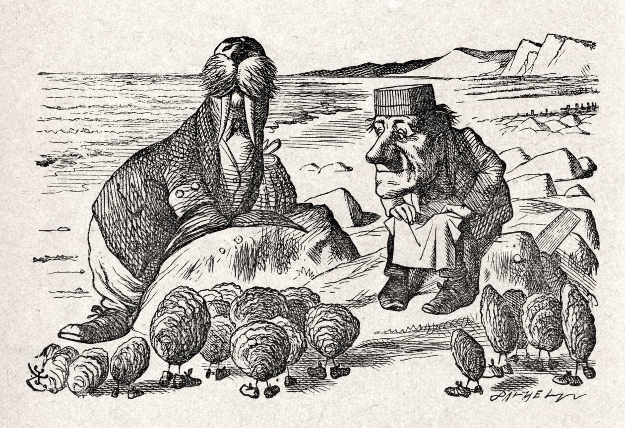 A Morsa e o de John Tenniel