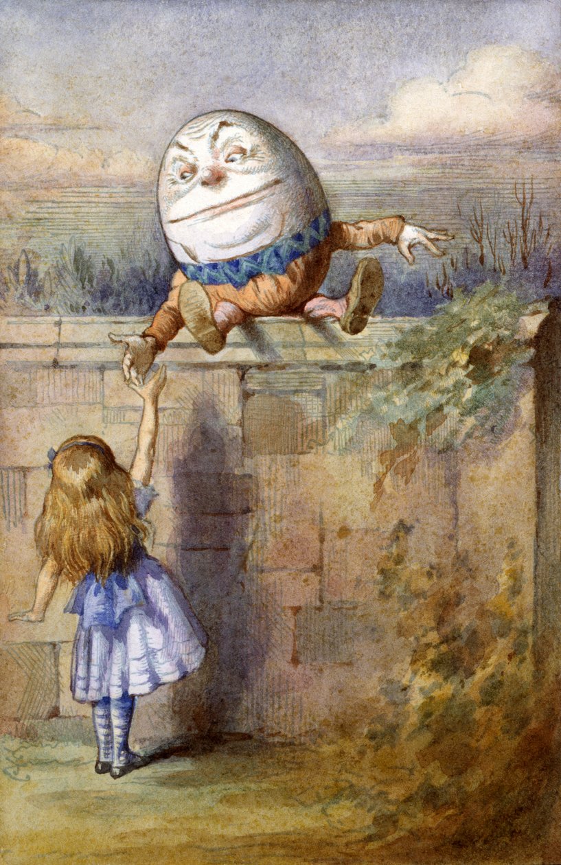 Imagem desconhecida de John Tenniel