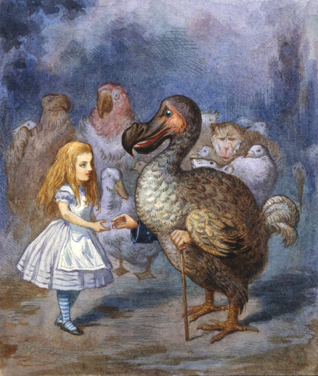 Imagem desconhecida de John Tenniel