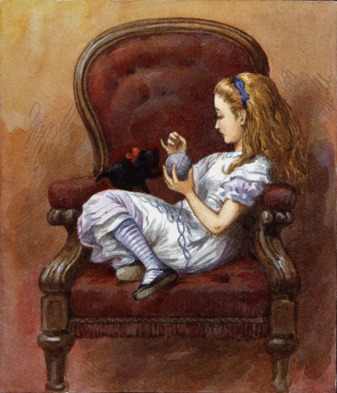 Imagem desconhecida de John Tenniel