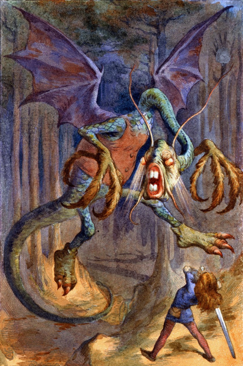 Imagem desconhecida de John Tenniel
