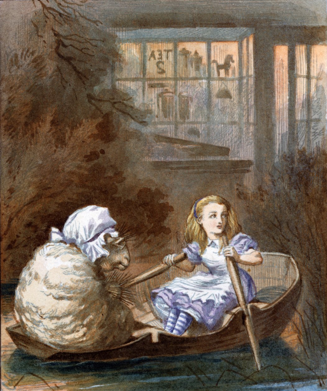 Imagem desconhecida de John Tenniel