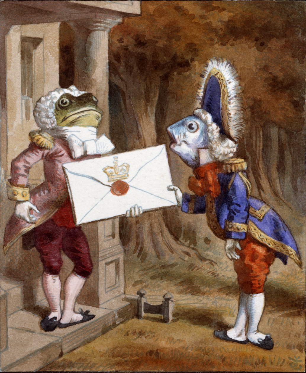 Imagem desconhecida de John Tenniel