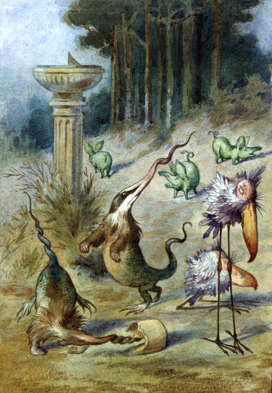 Imagem desconhecida de John Tenniel