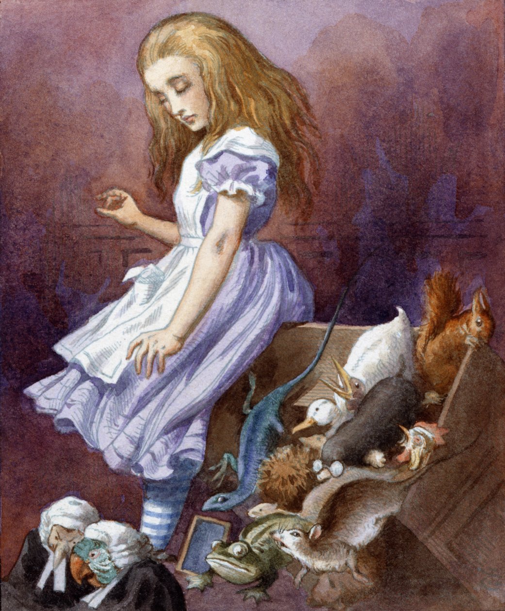 Imagem desconhecida de John Tenniel