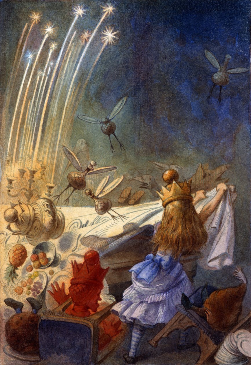Imagem desconhecida de John Tenniel