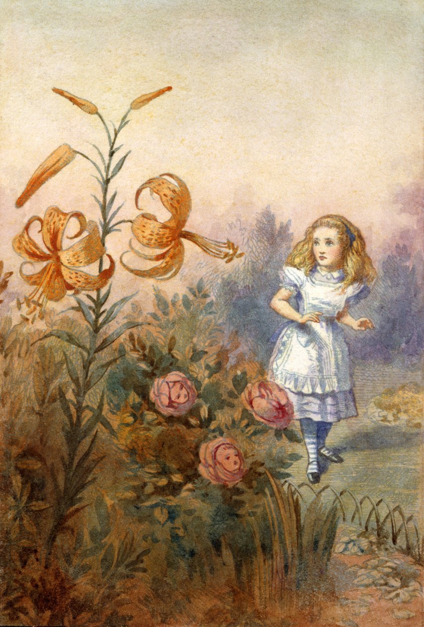Imagem desconhecida de John Tenniel