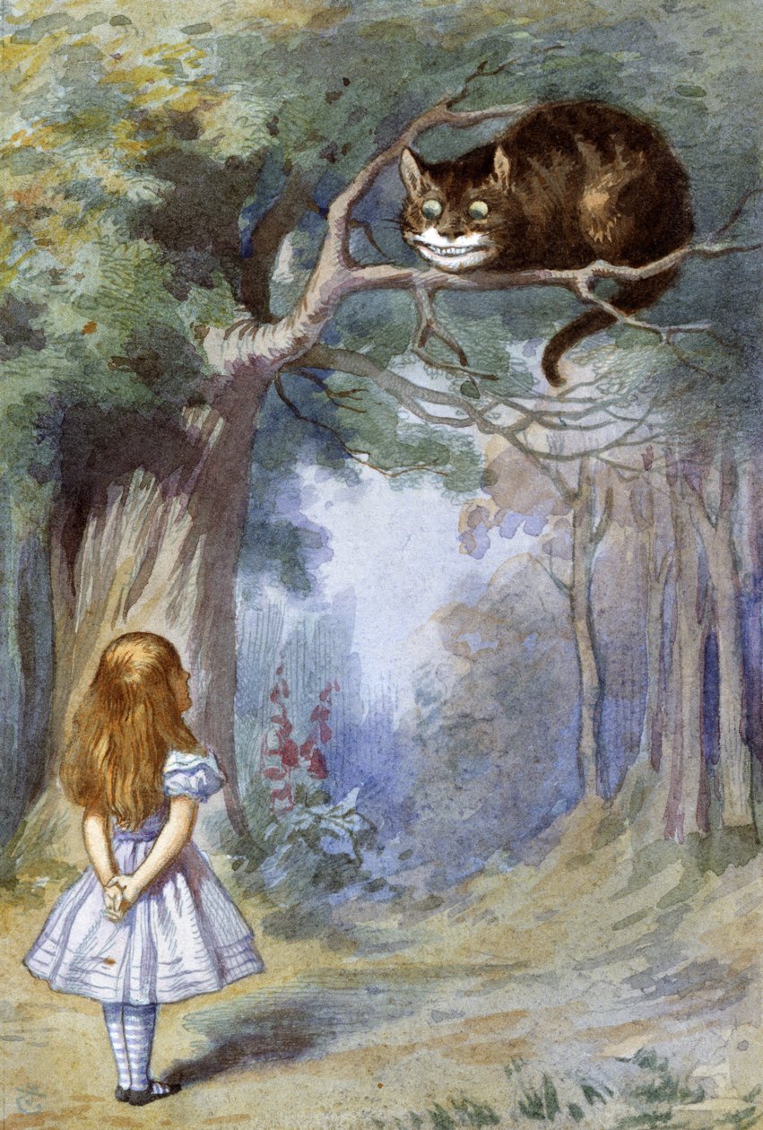 Imagem desconhecida de John Tenniel
