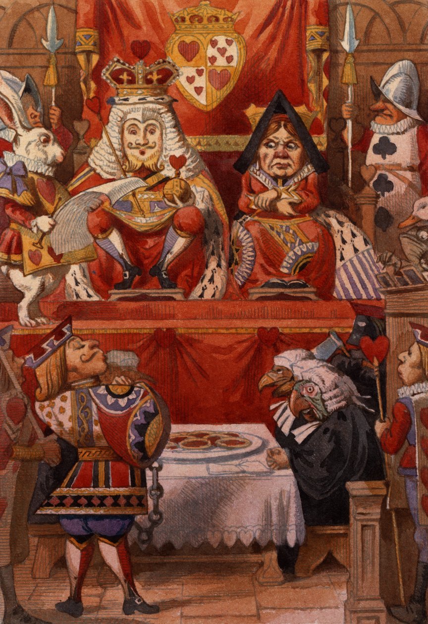 Imagem desconhecida de John Tenniel
