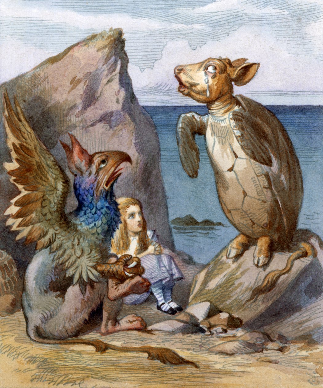 Imagem desconhecida de John Tenniel