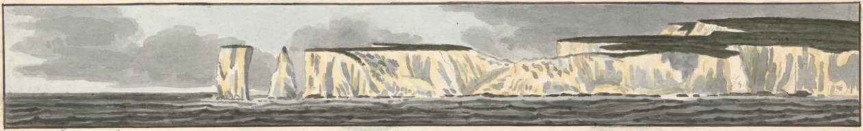 Velho Harry, Swanage Bay de John Thomas Serres