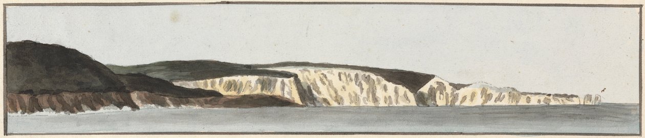 Ponto Piveral (um dos cinco desenhos de uma montagem) de John Thomas Serres
