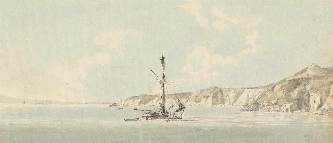 Água de Southampton de John Thomas Serres