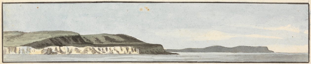 A Carta de Portland (um dos três desenhos de uma montagem) de John Thomas Serres