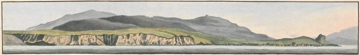 A Terra Alta de Dungarven, Oeste por Norte de John Thomas Serres