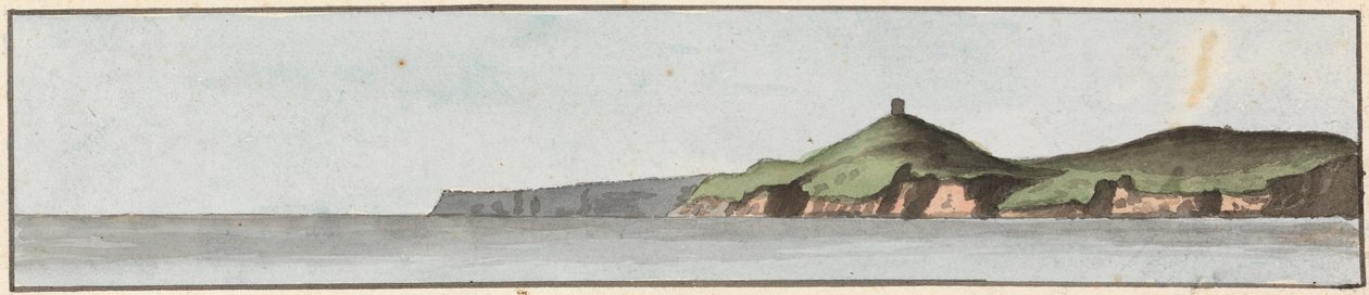 A cabeça do carneiro (um dos cinco desenhos de uma montagem) de John Thomas Serres