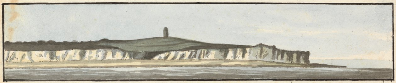 A Forelandia Sul (um de três desenhos numa só montagem) de John Thomas Serres