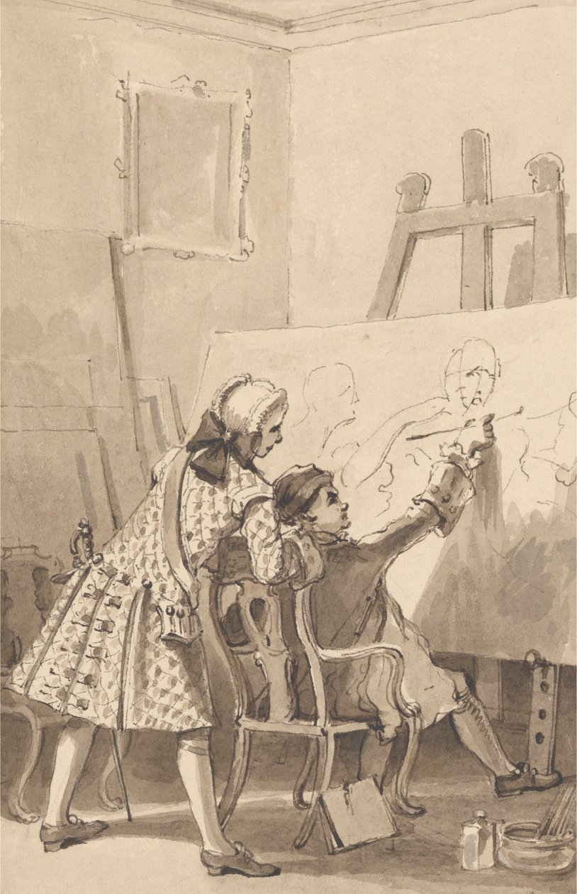Quadro de Hogarth 