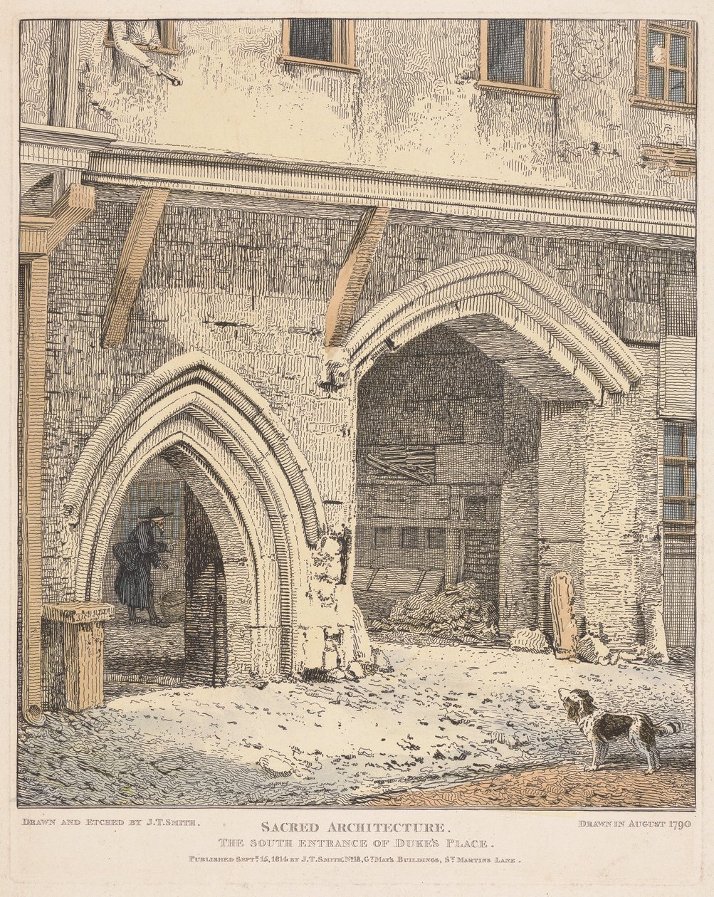 A entrada sul de Duke