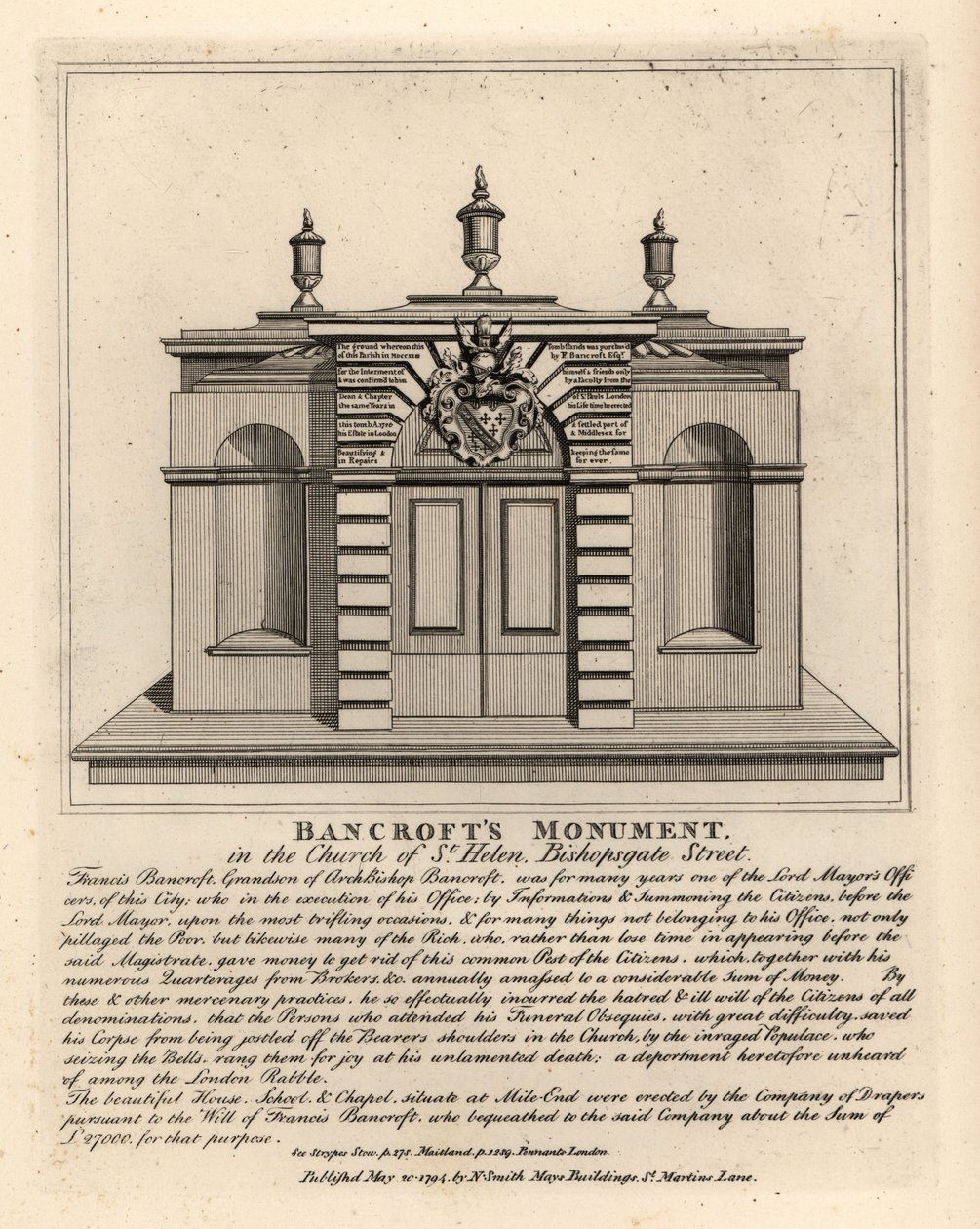 Imagem desconhecida de John Thomas Smith