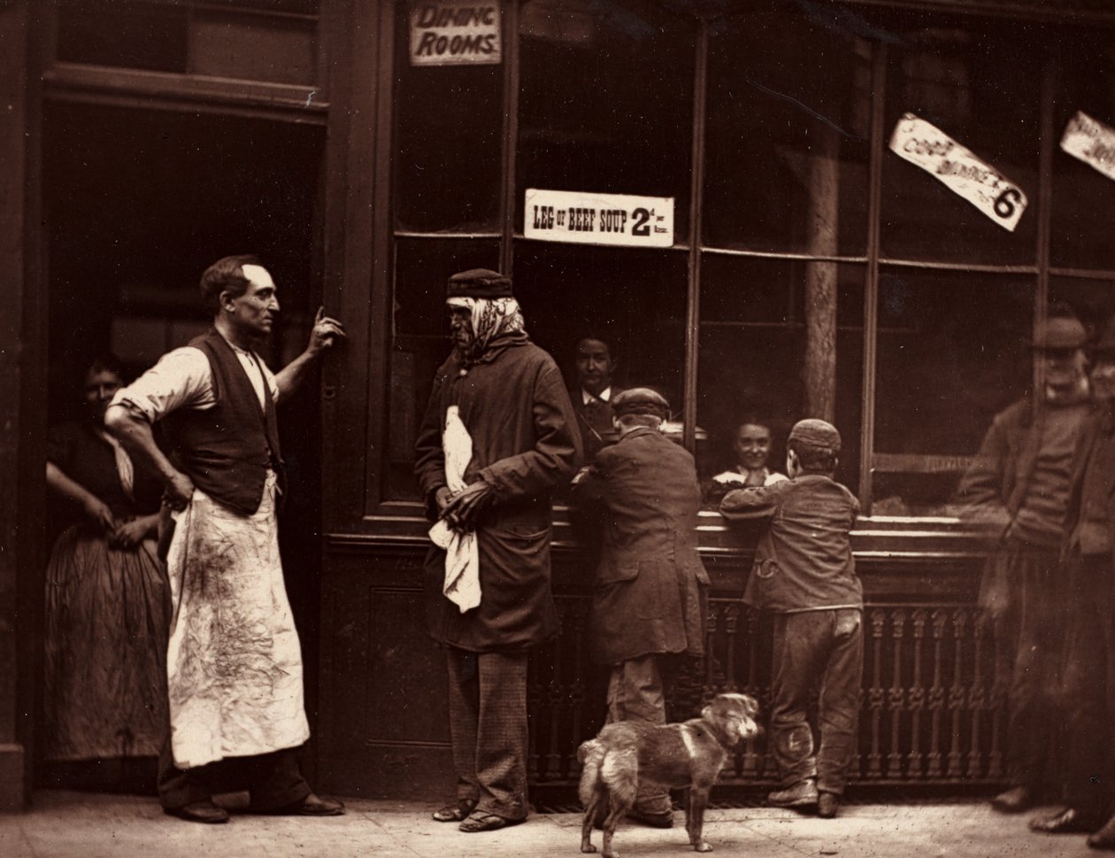 A casa de um condenado de John Thomson