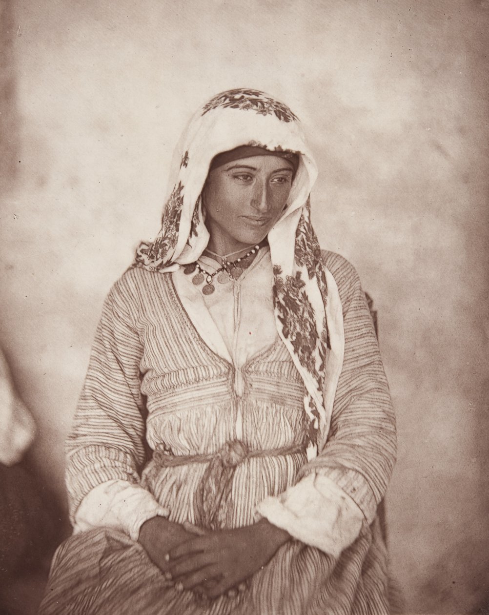 Uma donzela cipriota, 1878 de John Thomson