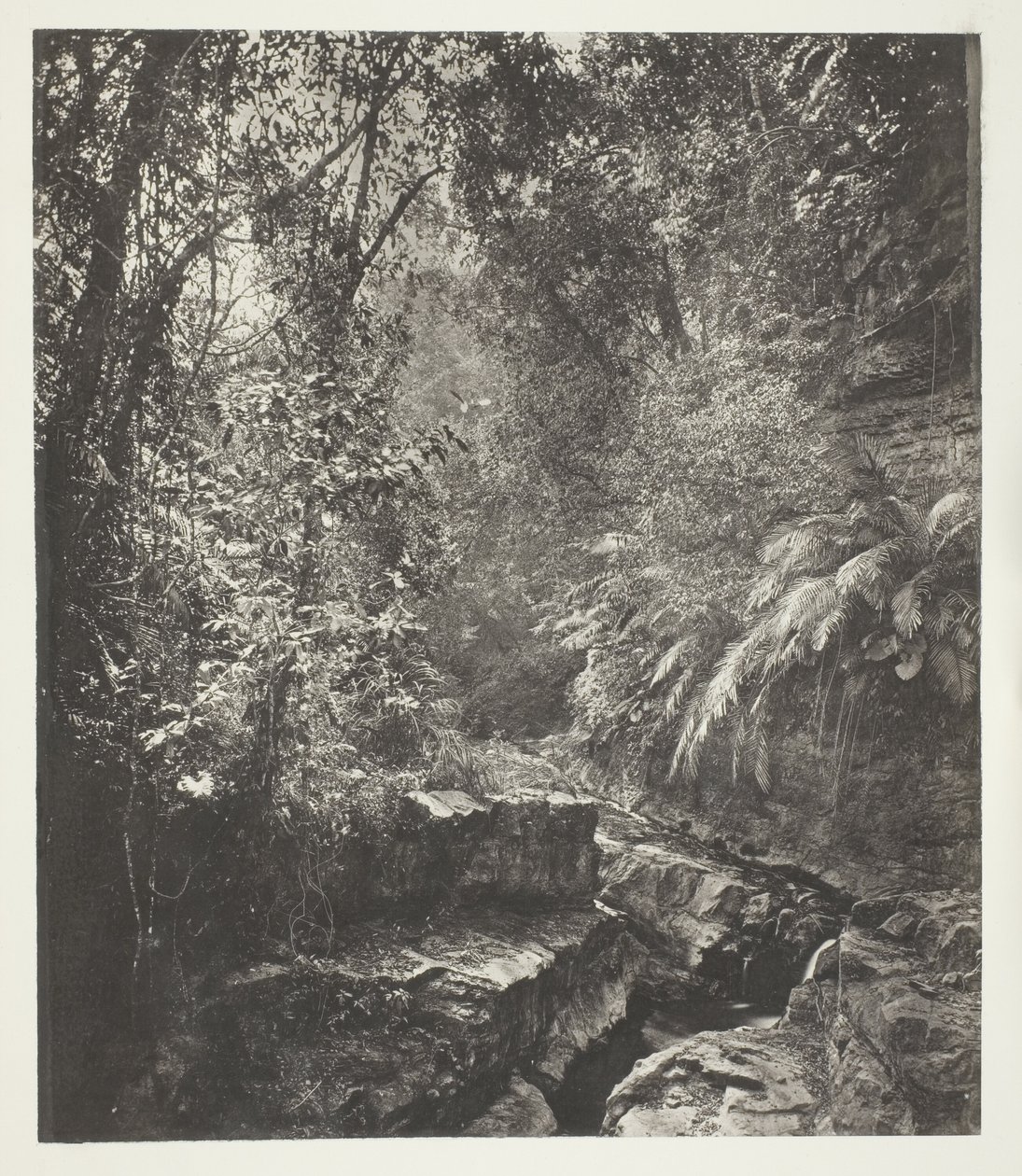 Uma passagem de montanha em Formosa de John Thomson