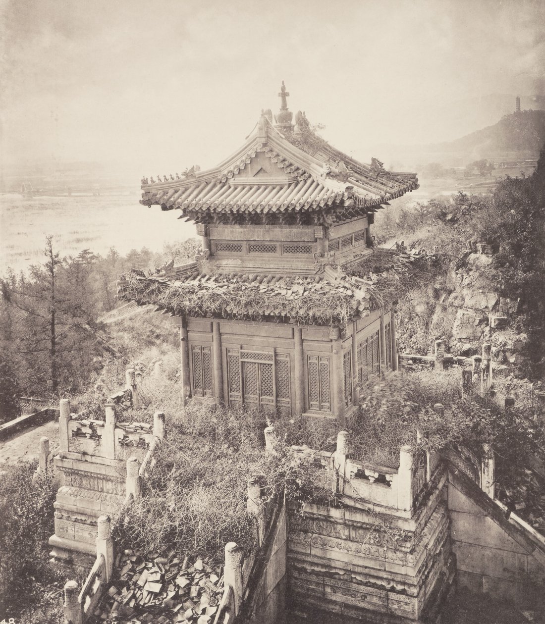 Templo de bronze, Wan-Show-Shan de John Thomson