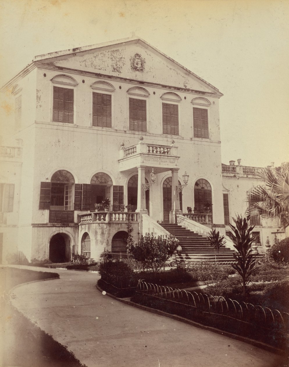 Casa de Camoen, Macau de John Thomson
