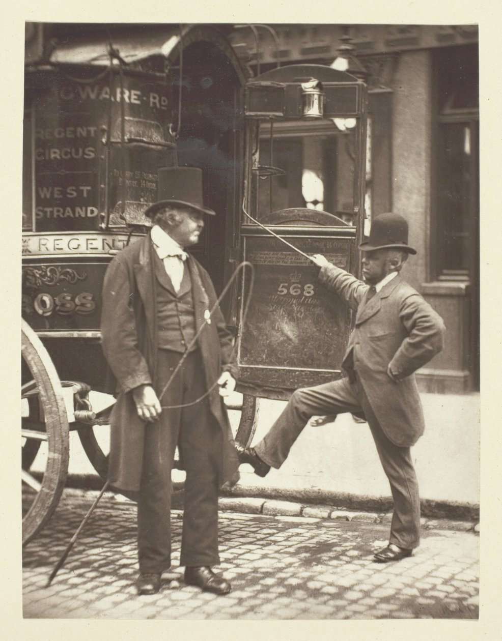 Billy de Ferro Fundido de John Thomson