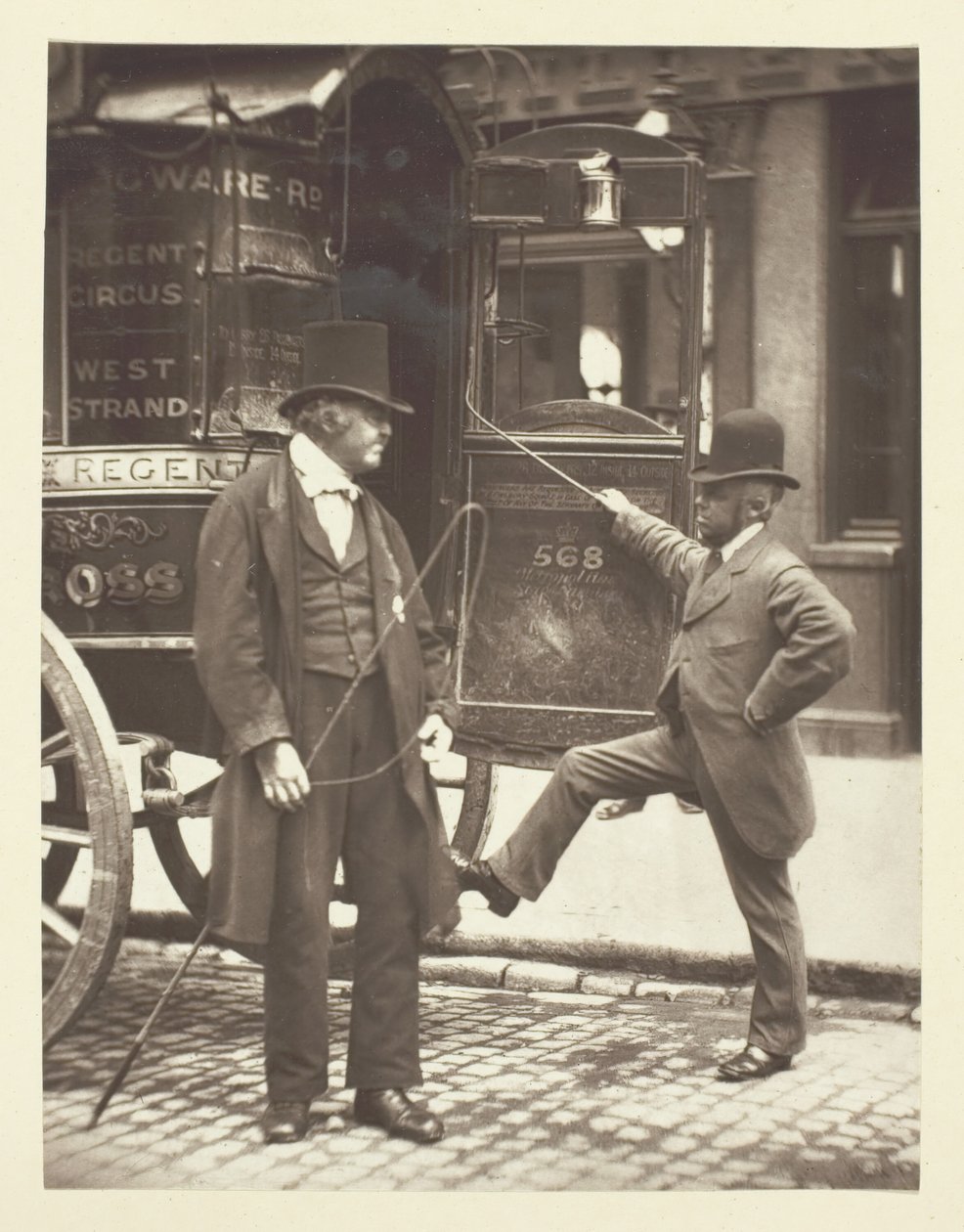 Billy de ferro fundido, 1881. de John Thomson