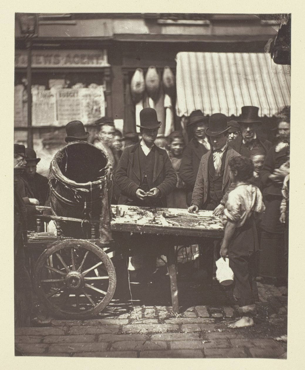 Peixe barato de St. Giles de John Thomson