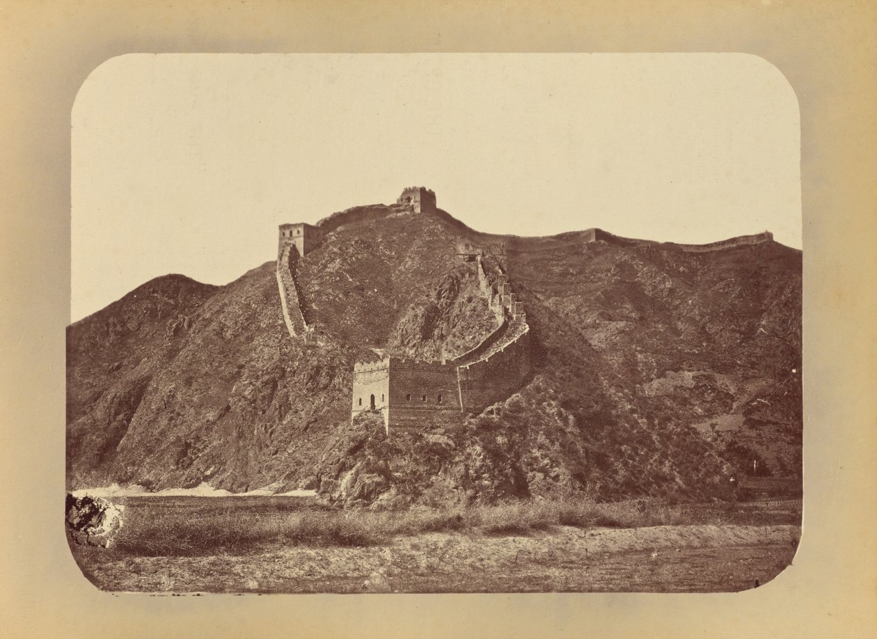 Muralha da China de John Thomson
