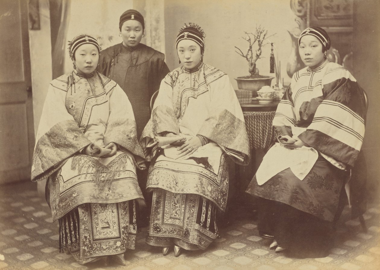 Mulheres chinesas de John Thomson