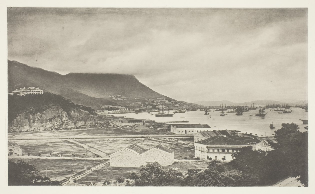 Cidade Victoria, Hong-Kong de John Thomson