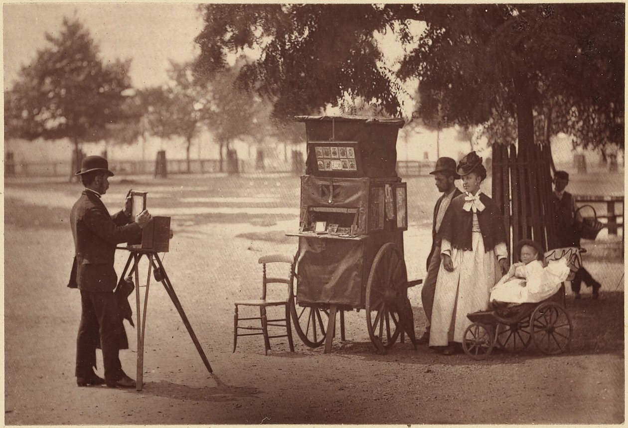 Indústrias de Clapham Common: Fotografia no Common de John Thomson