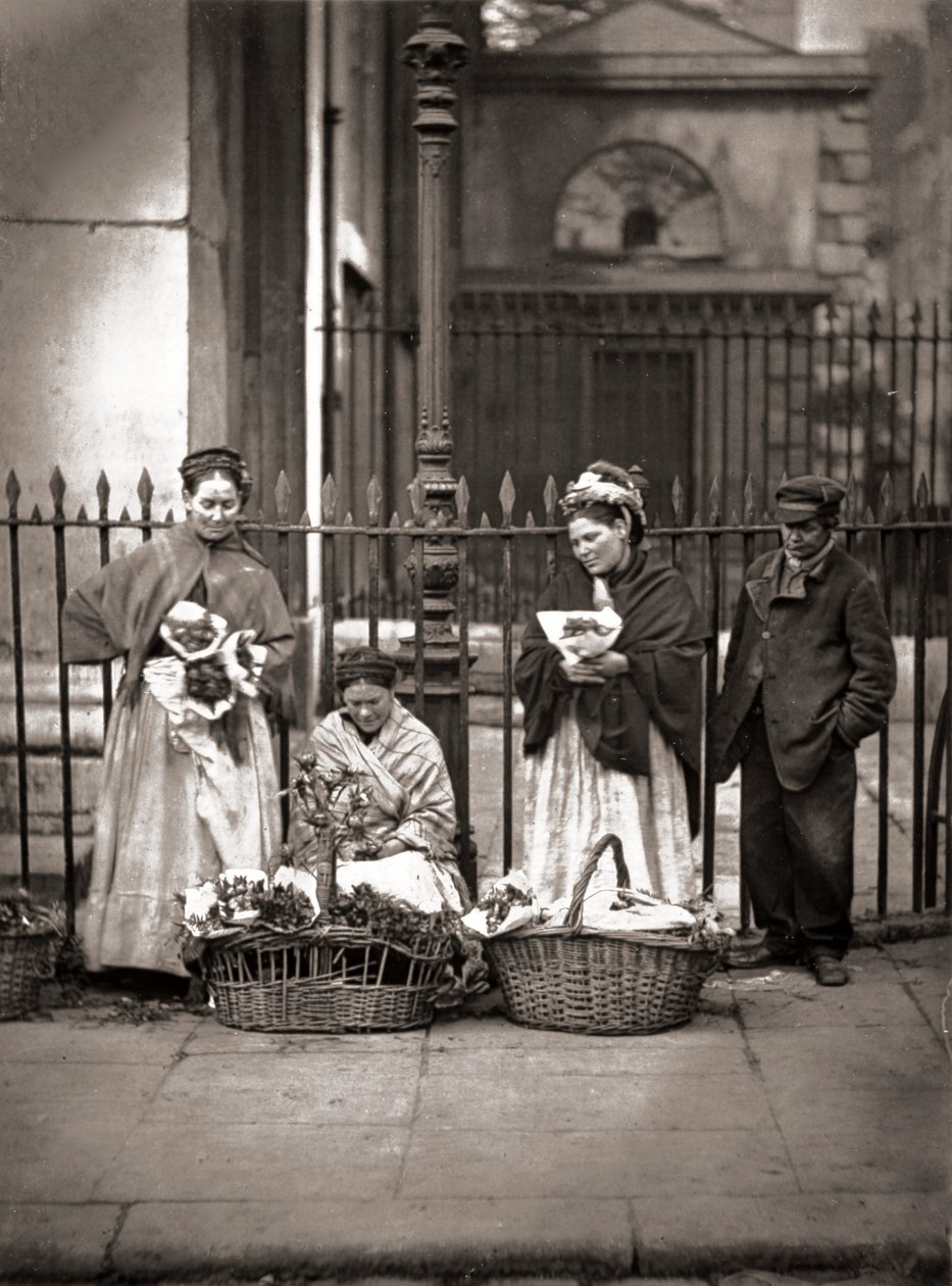 Covent Garden Flower Woman, de 
