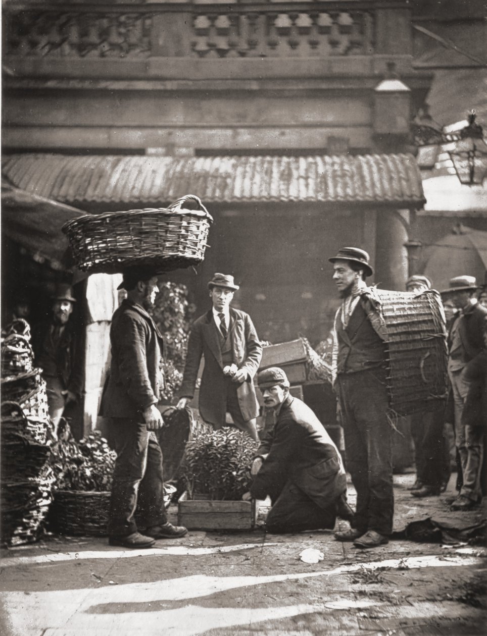 Covent Garden Labourers, de 