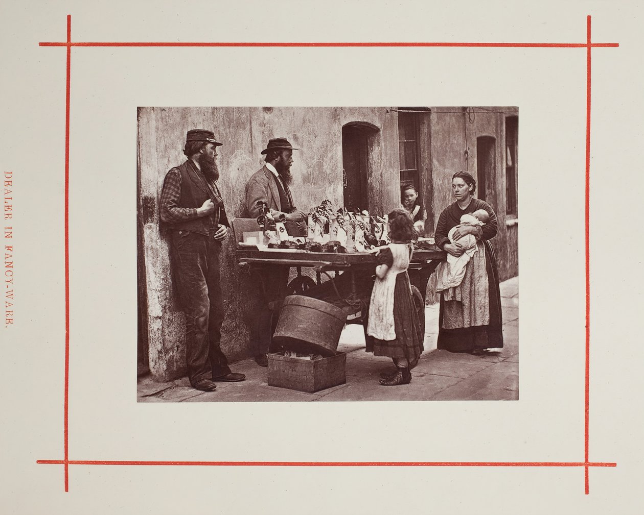 Dealer in Fancy-Ware, 1877. de John Thomson