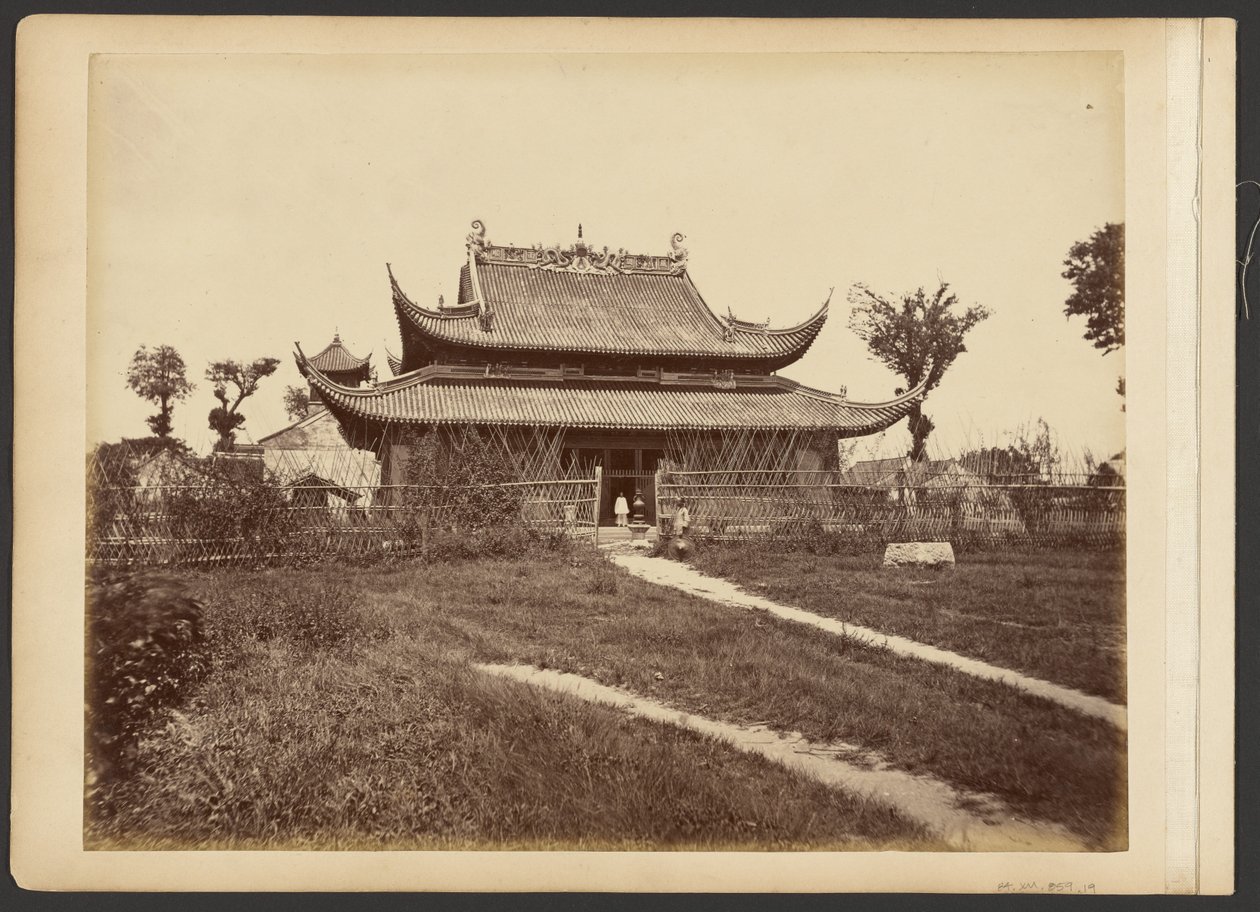 [Templo vedado] de John Thomson
