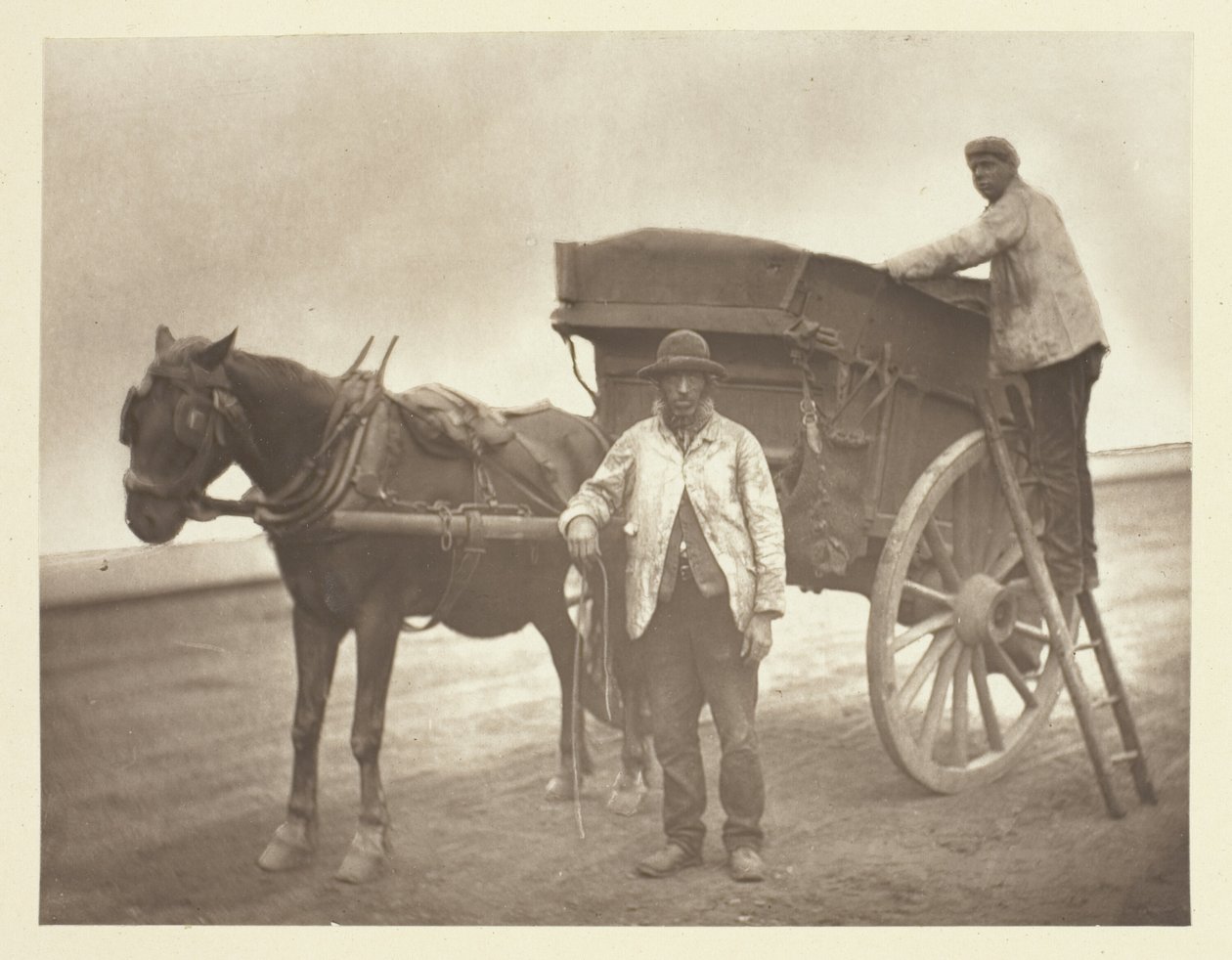 Dustmen Voadores de John Thomson