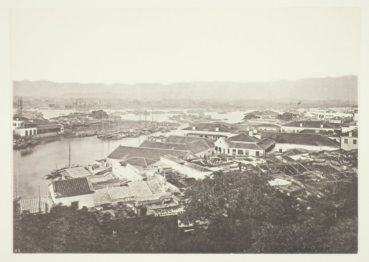 Colónia estrangeira de Foochow de John Thomson