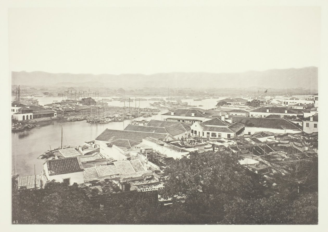 Liquidação Estrangeira de Foochow, c. 1868. de John Thomson