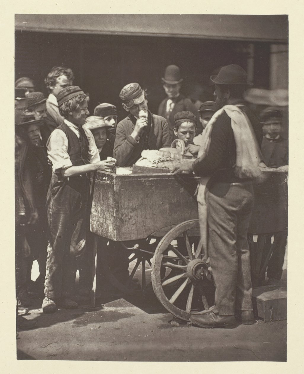 Gelos de meio centavo, 1881. de John Thomson